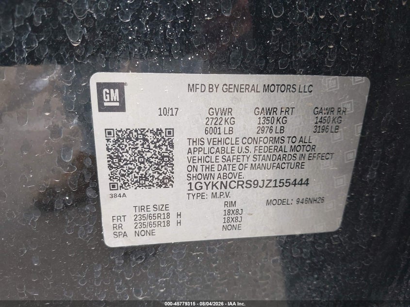 CADILLAC XT5 - zdjęcie 9