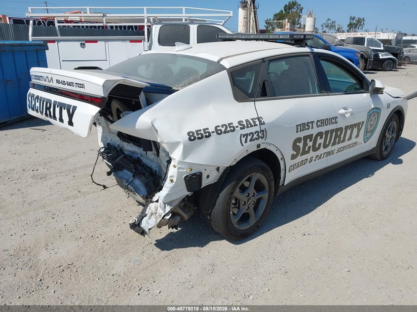 Vin: 3kpft4de4se051428, lot: 46278099, kia k4 lxs 20254