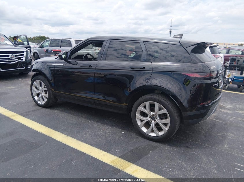 Vin: salzp2fx2lh075820, lot: 46278104, land rover range rover evoque se 20203
