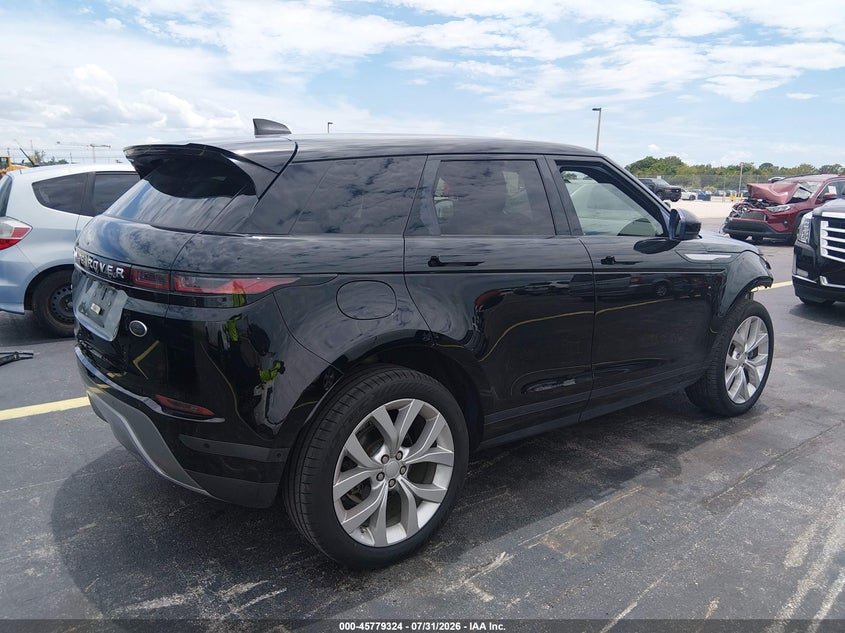Vin: salzp2fx2lh075820, lot: 46278104, land rover range rover evoque se 20204