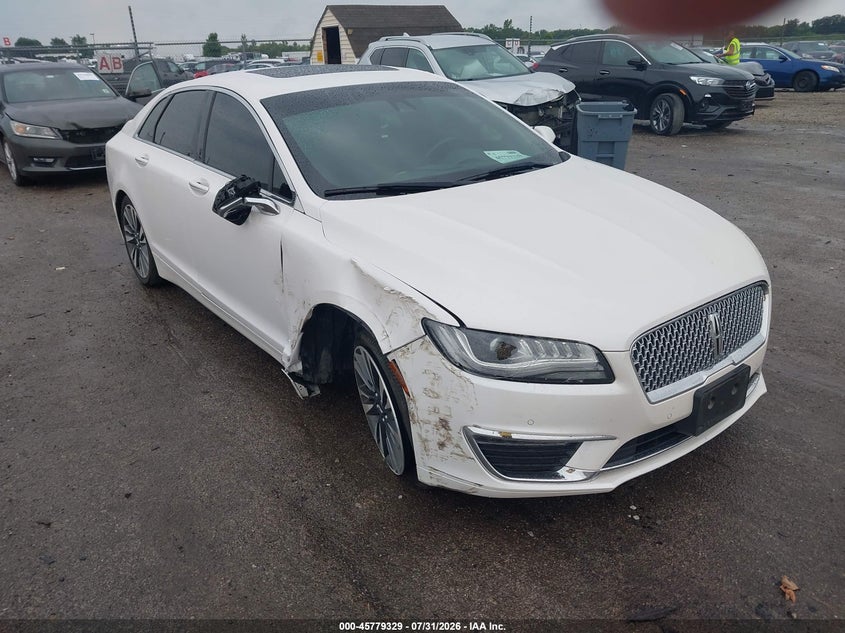 Vin: 3ln6l5f91kr614008, lot: 46278109, lincoln mkz reserve ii 2019 img_1