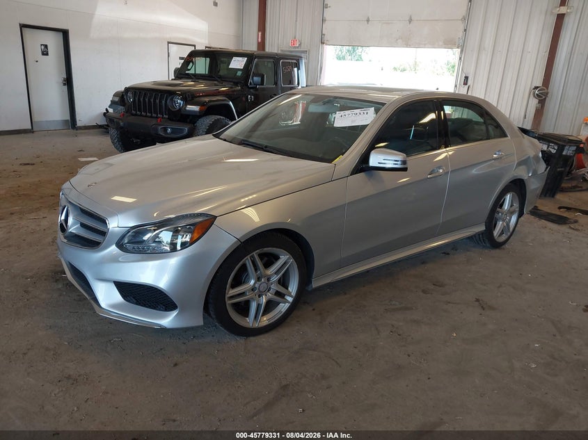 2014 MERCEDES-BENZ E 350 auction photo 2