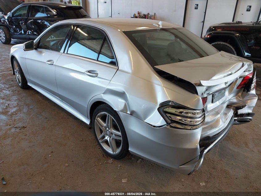 2014 MERCEDES-BENZ E 350 auction photo 3