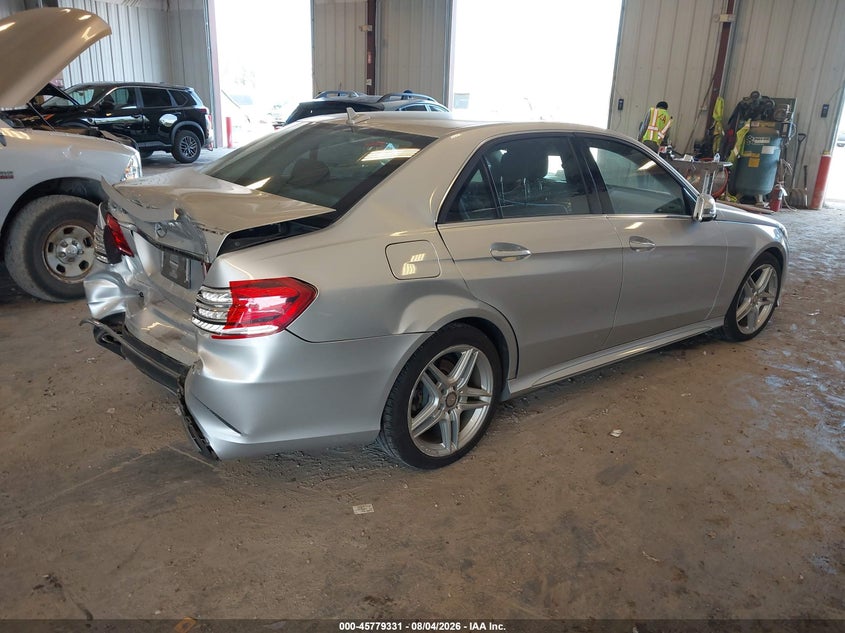 2014 MERCEDES-BENZ E 350 auction photo 4
