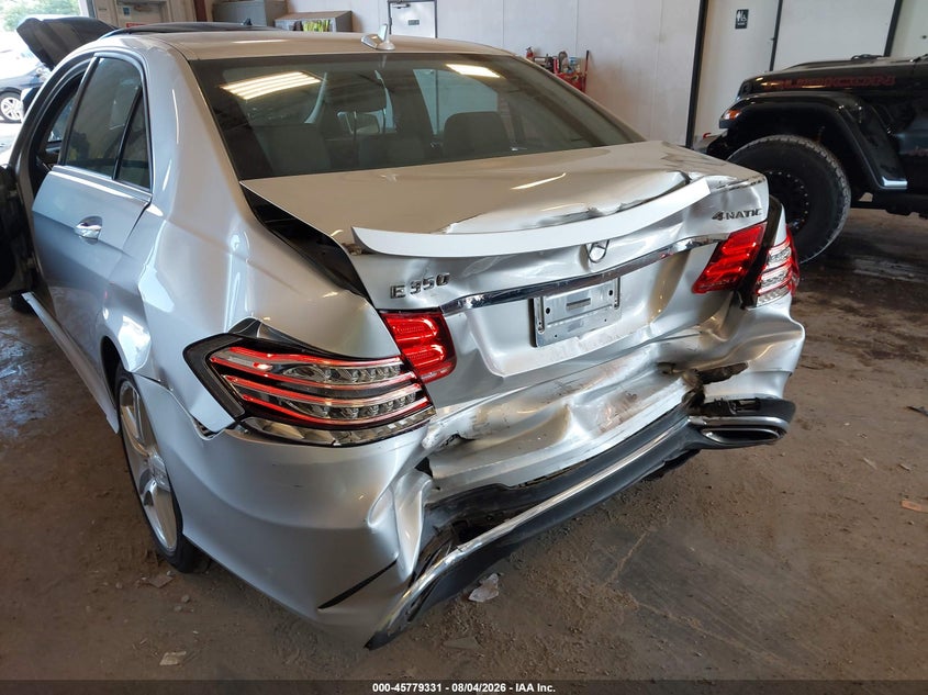2014 MERCEDES-BENZ E 350 auction photo 6