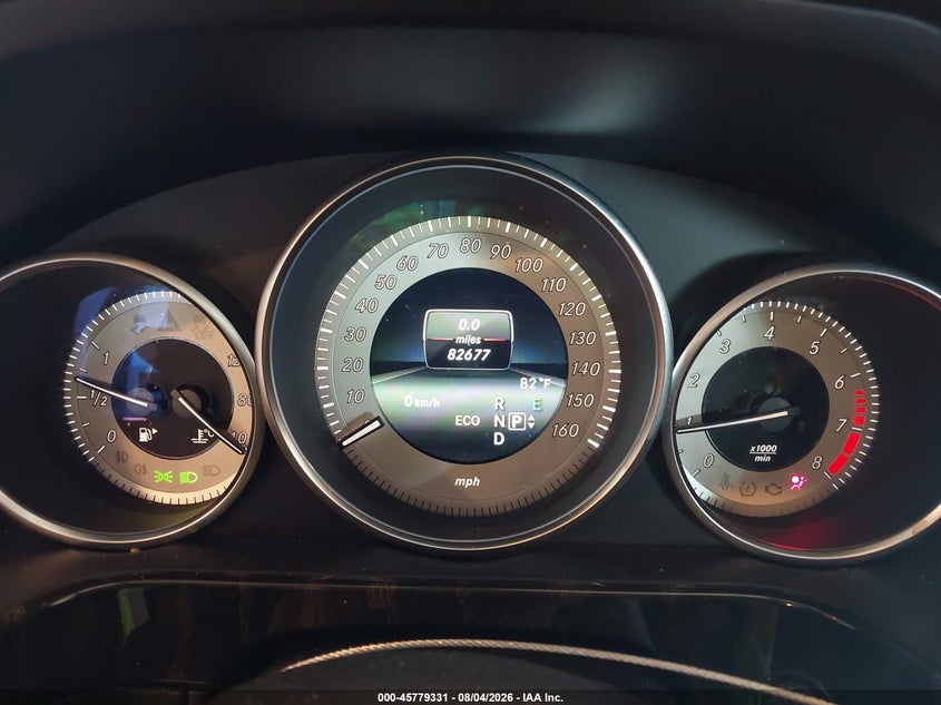 2014 MERCEDES-BENZ E 350 auction photo 7