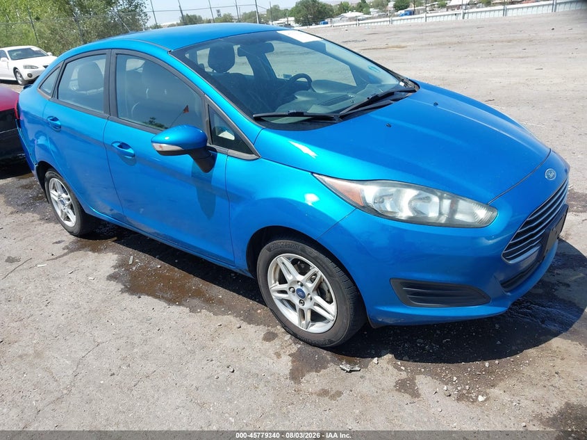 2017 FORD FIESTA — zdjęcie z aukcji