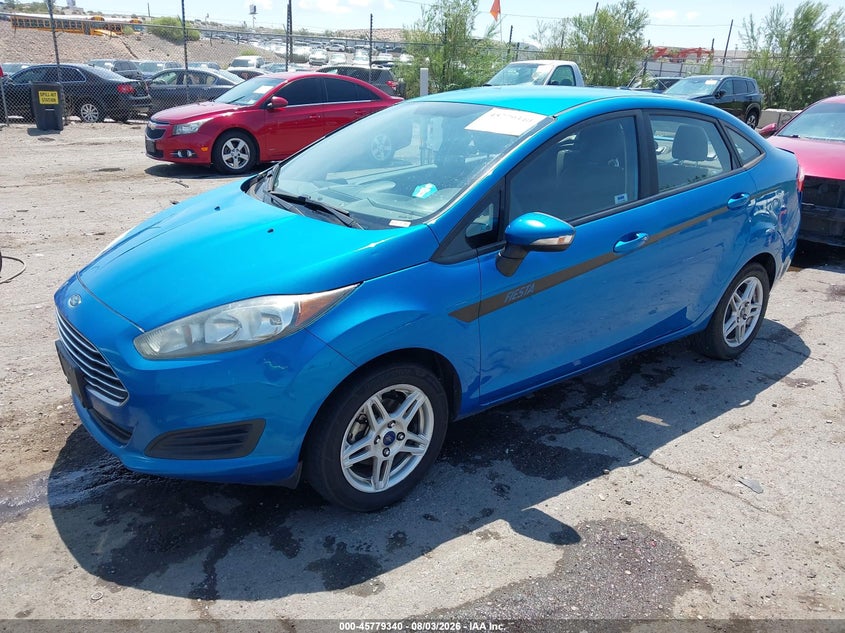 2017 FORD FIESTA — zdjęcie 2