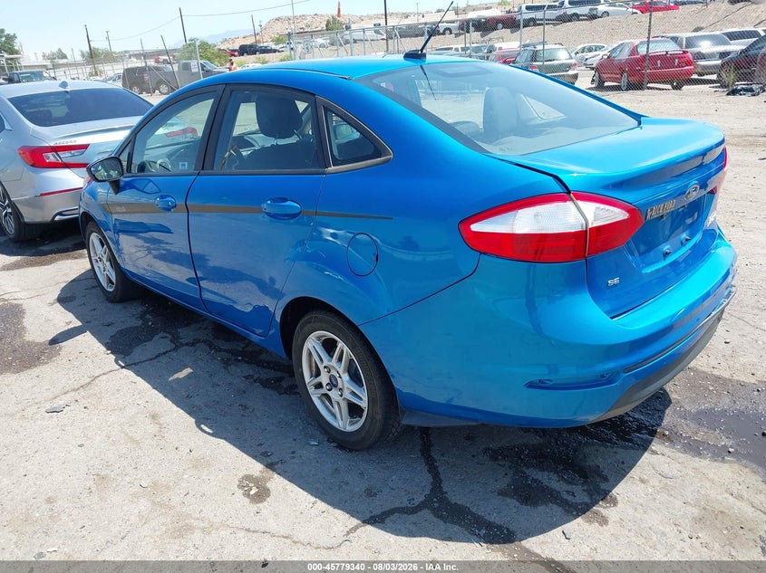 2017 FORD FIESTA — zdjęcie 3
