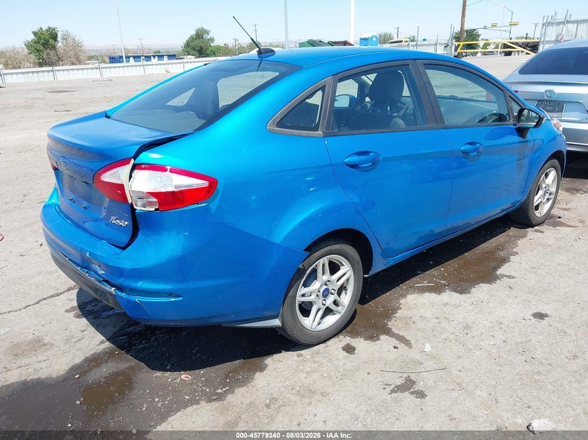2017 FORD FIESTA — zdjęcie 4