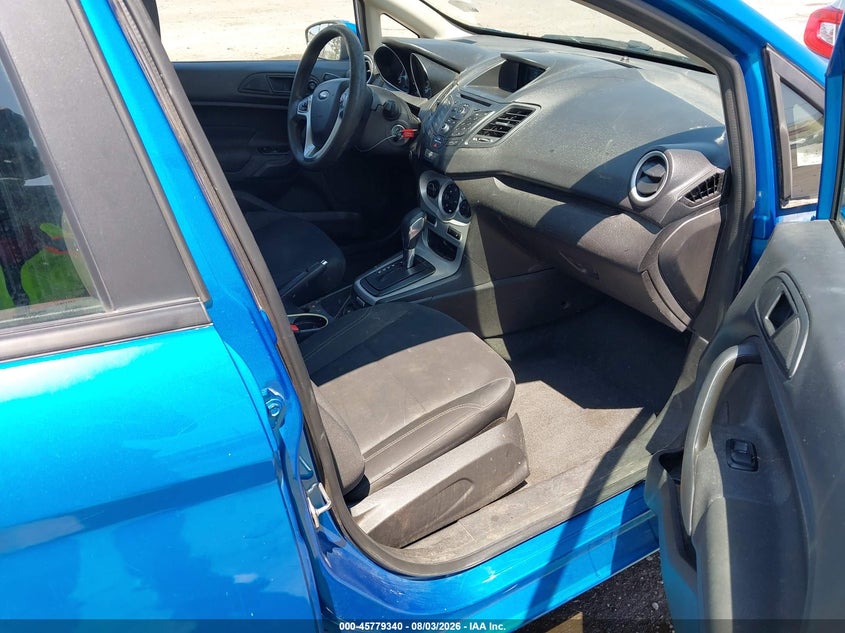 2017 FORD FIESTA — zdjęcie 5