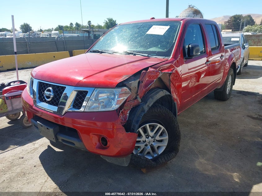 Vin: 1n6ad0ev4jn752069, lot: 46278122, nissan frontier sv 20182