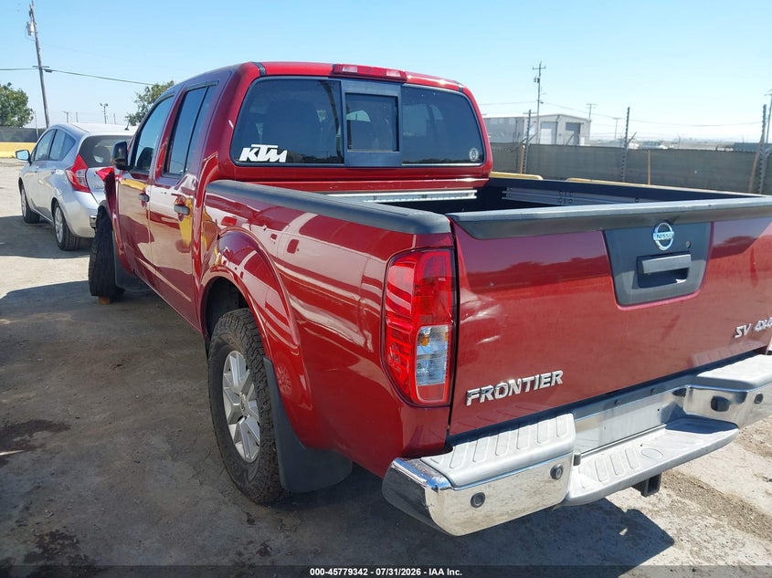 Vin: 1n6ad0ev4jn752069, lot: 46278122, nissan frontier sv 20183