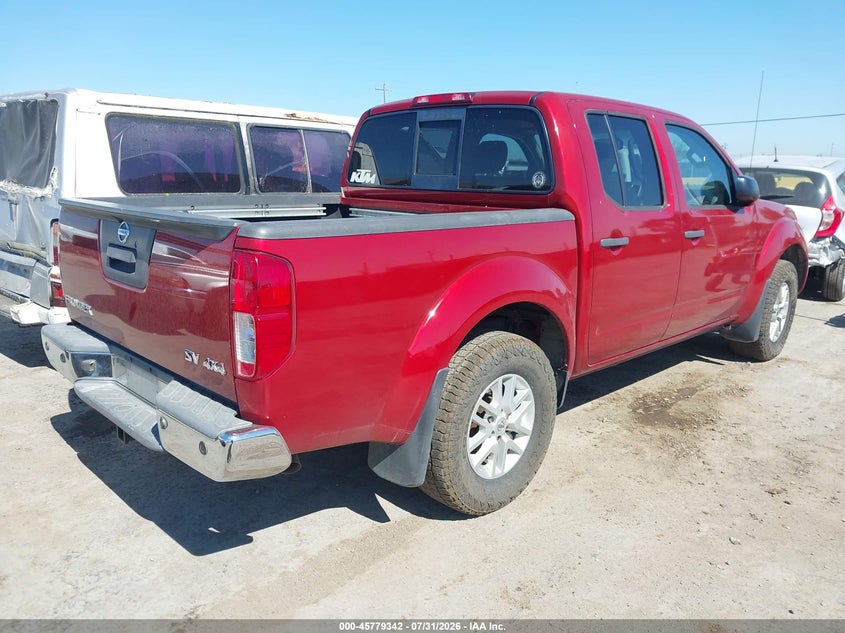 Vin: 1n6ad0ev4jn752069, lot: 46278122, nissan frontier sv 20184
