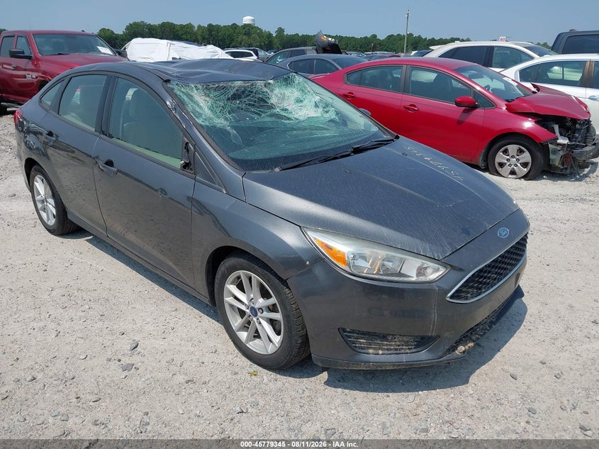 2017 FORD FOCUS auction photo 1