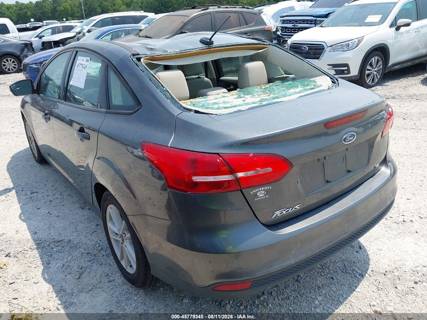 2017 FORD FOCUS auction photo 3