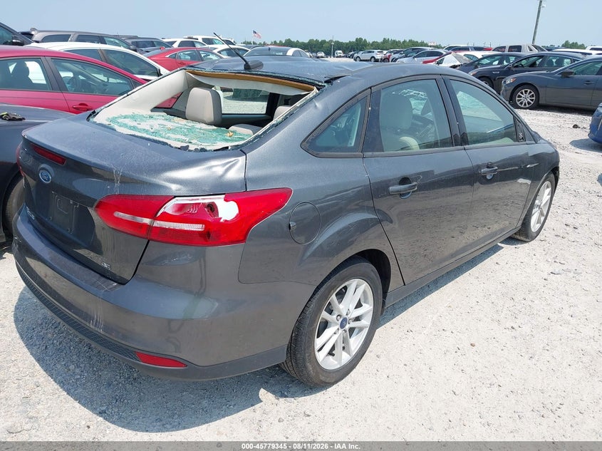 2017 FORD FOCUS auction photo 4