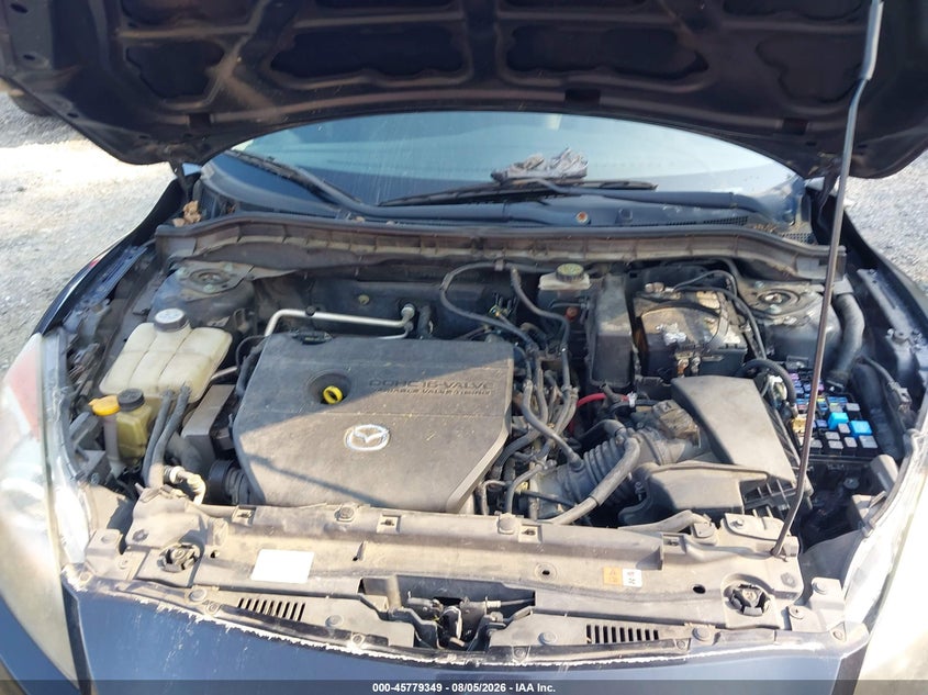 2013 MAZDA 3 SEDAN 2.0L I-4 DOHC, VVT, 148HP