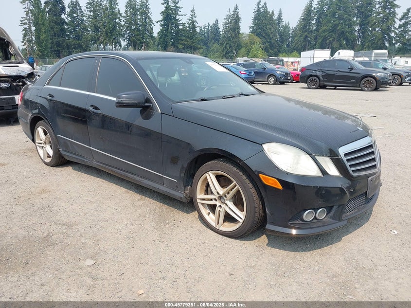 2010 MERCEDES-BENZ E 350 auction photo 1