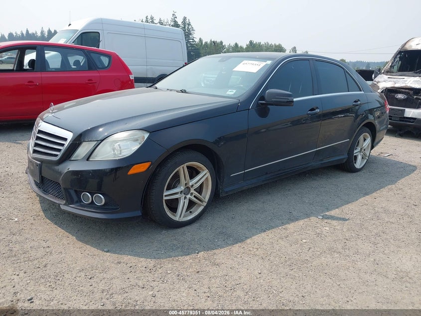 2010 MERCEDES-BENZ E 350 auction photo 2