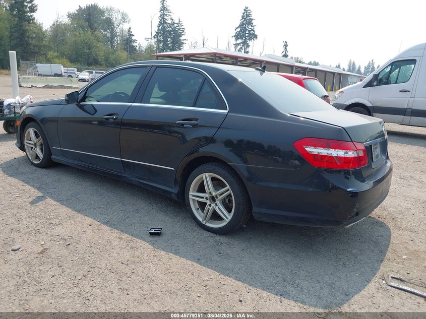 2010 MERCEDES-BENZ E 350 auction photo 3