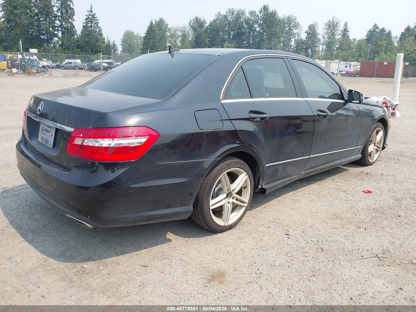 2010 MERCEDES-BENZ E 350 auction photo 4