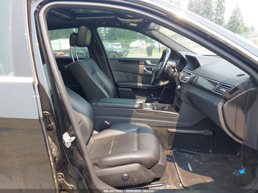 2010 MERCEDES-BENZ E 350 auction photo 5