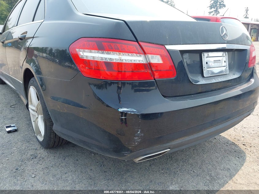 2010 MERCEDES-BENZ E 350 auction photo 6