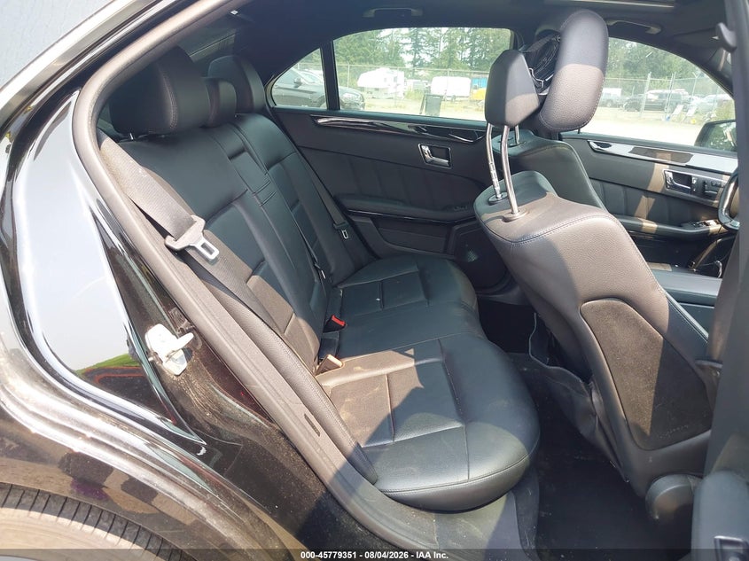 2010 MERCEDES-BENZ E 350 auction photo 8