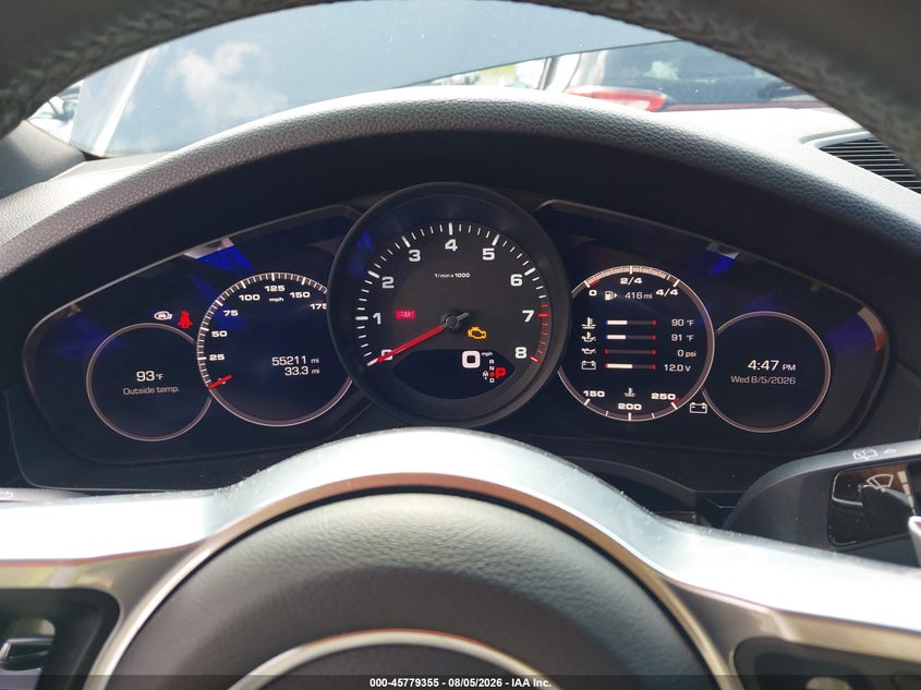 2021 PORSCHE CAYENNE auction photo 7
