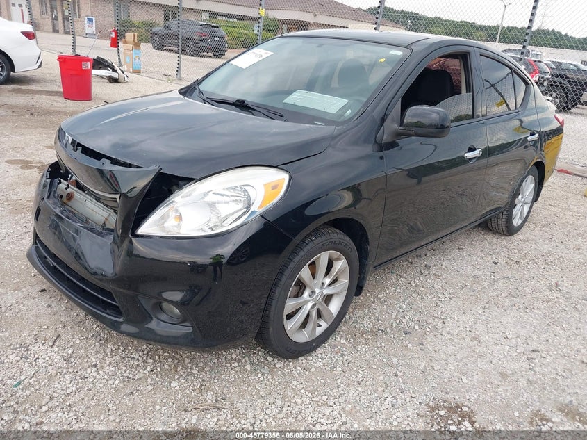 Vin: 3n1cn7ap4el851928, lot: 46278135, nissan versa 1.6 sl 20142