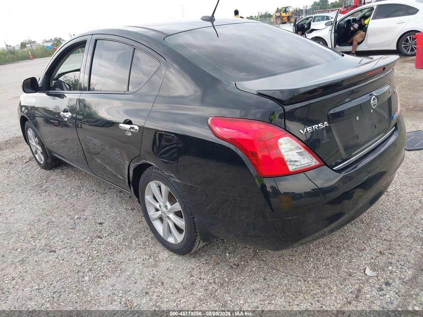 Vin: 3n1cn7ap4el851928, lot: 46278135, nissan versa 1.6 sl 20143