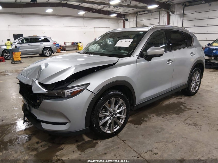 Vin: jm3kfbdm7m0484360, lot: 46278138, mazda cx-5 grand touring 20212