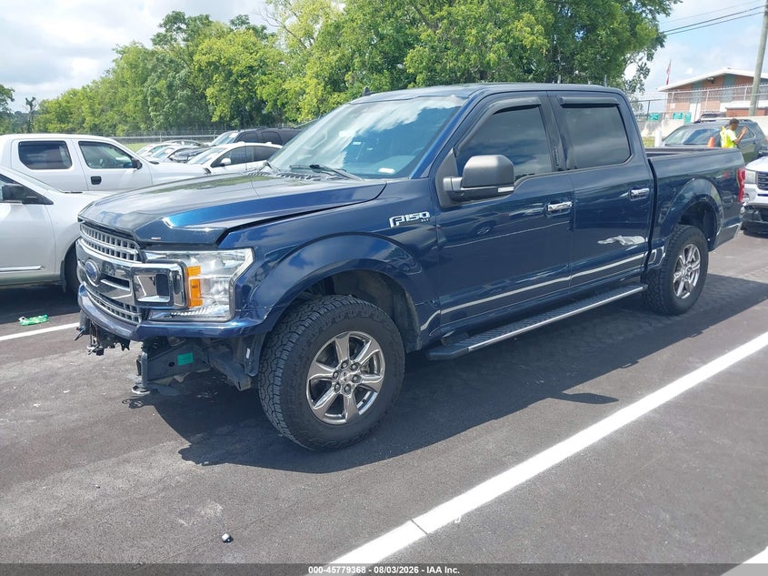 Vin: 1ftew1ep1lke78372, lot: 46278148, ford f-150 xlt 20202