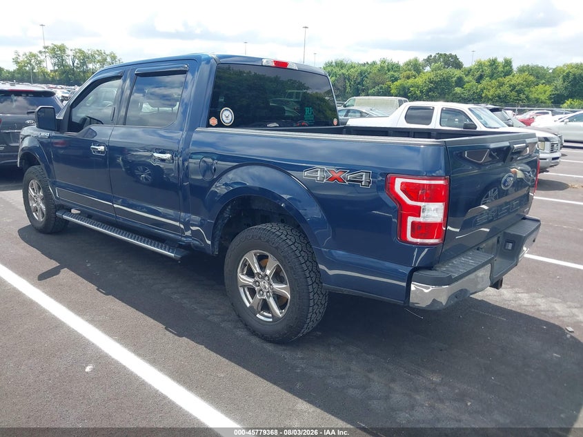 Vin: 1ftew1ep1lke78372, lot: 46278148, ford f-150 xlt 20203