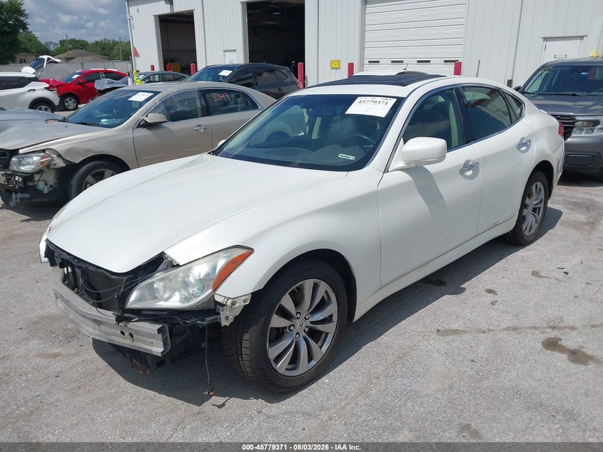 Vin: jn1by1arxdm602698, lot: 46278151, infiniti m37x 20132