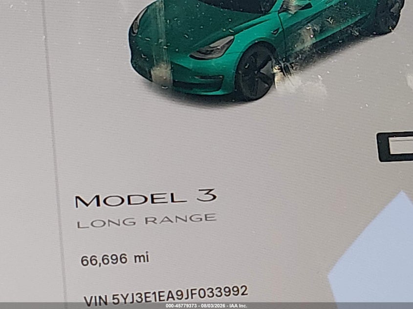 TESLA MODEL 3 - zdjęcie 7