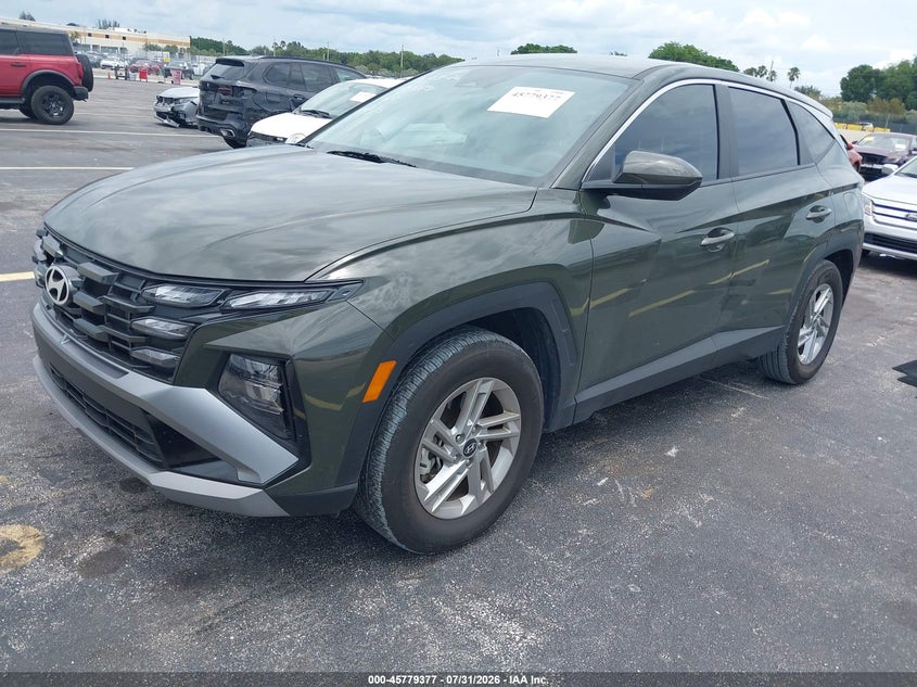 Vin: 5nmja3de8th619135, lot: 46278157, hyundai tucson se 20262