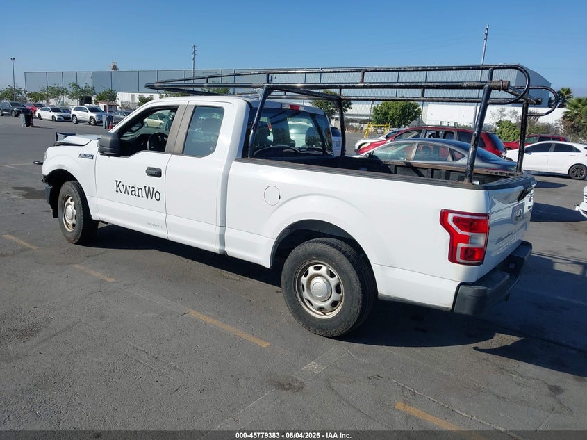 Vin: 1ftex1cb0lkd19282, lot: 46278162, ford f-150 xl 20203