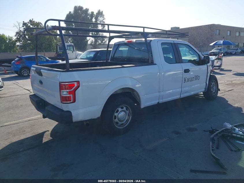 Vin: 1ftex1cb0lkd19282, lot: 46278162, ford f-150 xl 20204