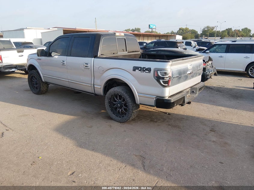 Vin: 1ftfw1et9cfa28317, lot: 46278164, ford f-150 platinum 20123