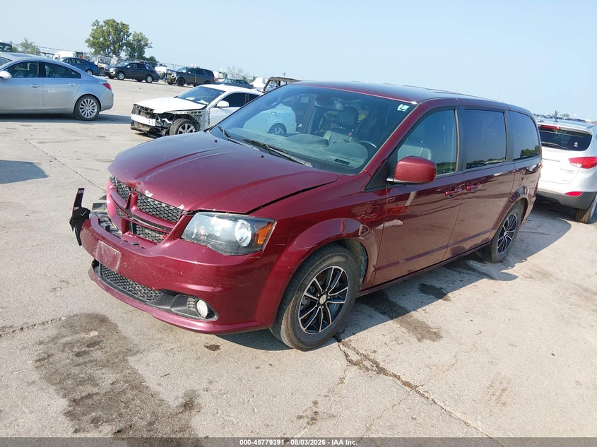 Vin: 2c4rdgeg9kr534424, lot: 46278171, dodge grand caravan gt 20192