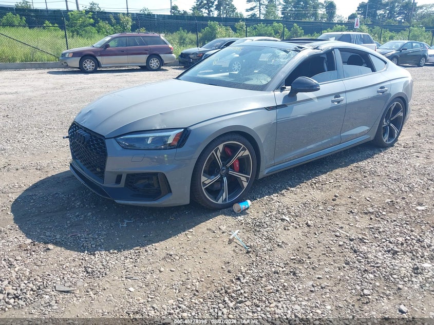 Vin: wuabwcf54ka903120, lot: 46278176, audi rs 5 2.9t 20192