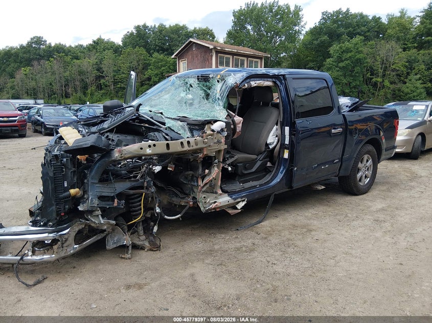 Vin: 1ftew1ep8jfc96626, lot: 46278177, ford f-150 xlt 20182