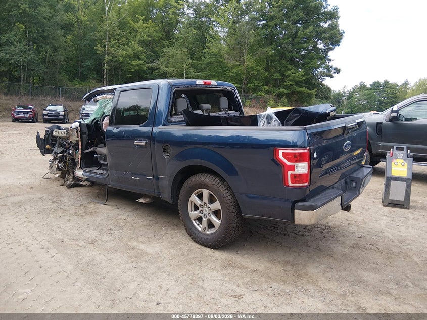 Vin: 1ftew1ep8jfc96626, lot: 46278177, ford f-150 xlt 20183