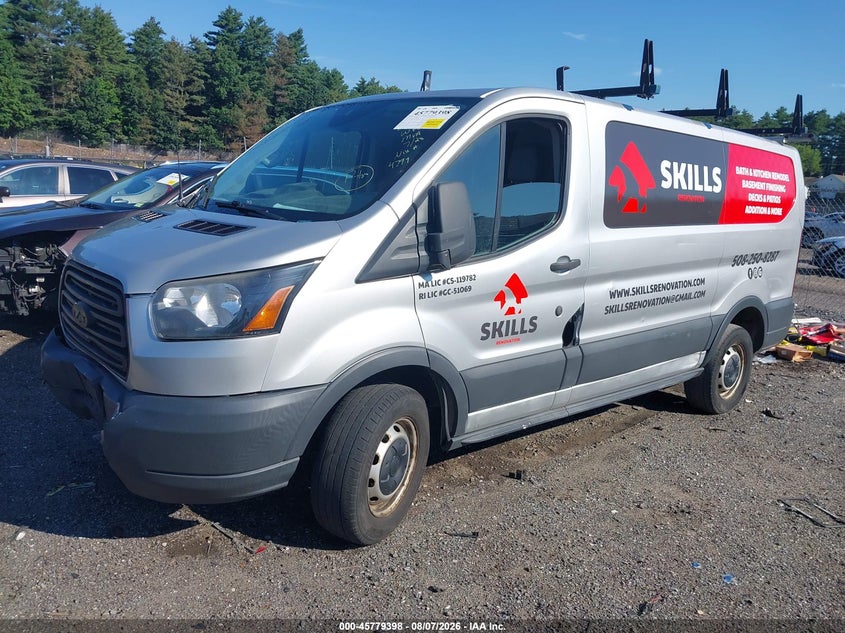 Vin: 1ftyr1zm6hka74799, lot: 46278178, ford transit-250 20172