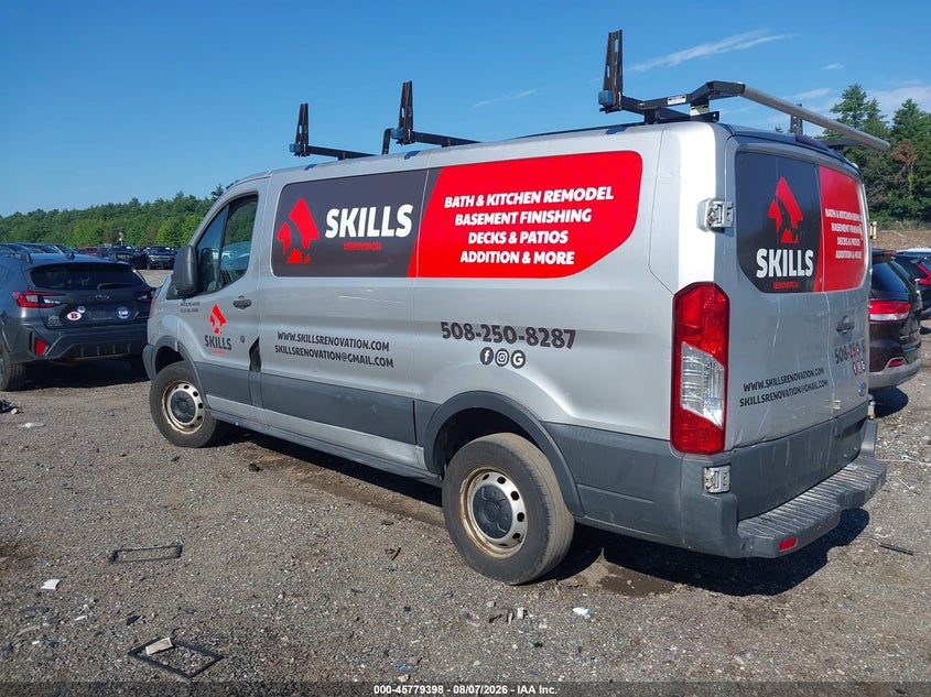 Vin: 1ftyr1zm6hka74799, lot: 46278178, ford transit-250 20173