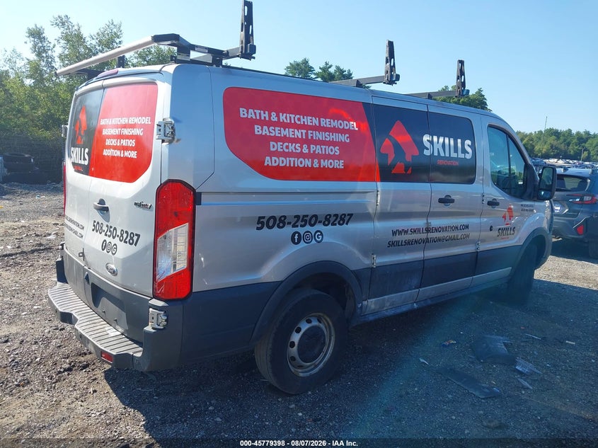Vin: 1ftyr1zm6hka74799, lot: 46278178, ford transit-250 20174