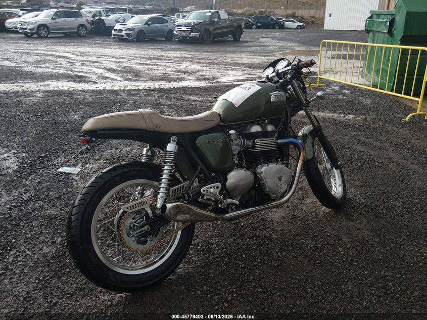 TRIUMPH THRUXTON 2016
