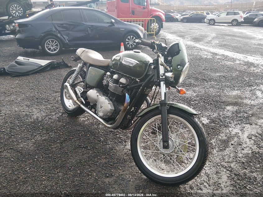 2016 TRIUMPH MOTORCYCLE THRUXTON auction photo 1